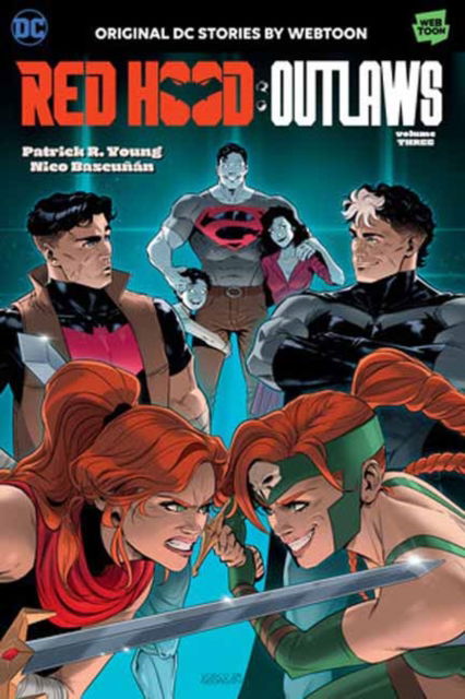 Cover for Patrick R. Young · Red Hood: Outlaws Volume Three (Paperback Book) (2024)