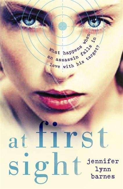 Cover for Jennifer Lynn Barnes · At First Sight (Paperback Book) (2015)