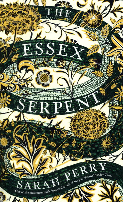 Cover for Sarah Perry · The Essex Serpent: from the Booker-longlisted author of Enlightenment (Paperback Book) [Main edition] (2017)