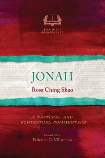 Cover for Rosa Ching Shao · Jonah (Paperback Book) (2019)