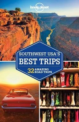 Cover for Lonely Planet · Lonely Planet Road Trips: Southwest USA's Best Trips (Sewn Spine Book) (2018)