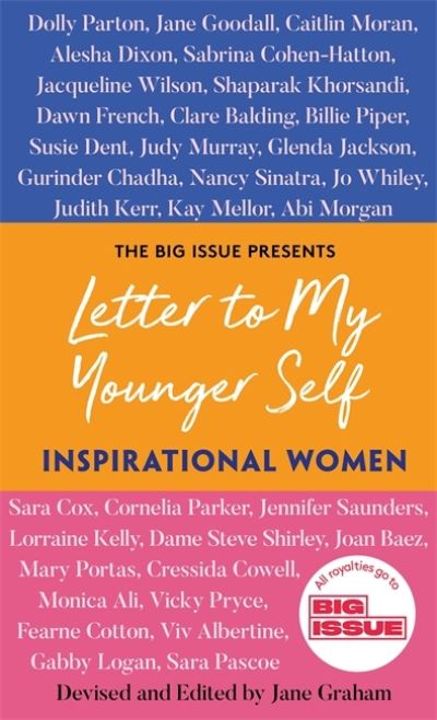 Cover for Jane Graham · Letter to My Younger Self: Inspirational Women (Hardcover Book) (2022)