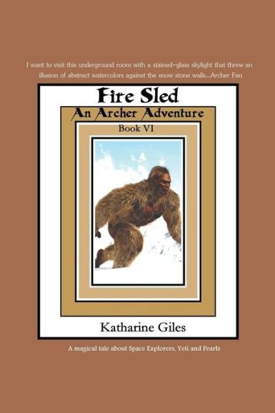 Cover for Katharine Giles · Fire Sled (Paperback Book) (2019)