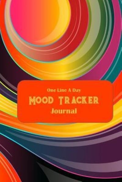 Cover for L S Goulet · One Line a Day Mood Tracker (Paperback Bog) (2019)