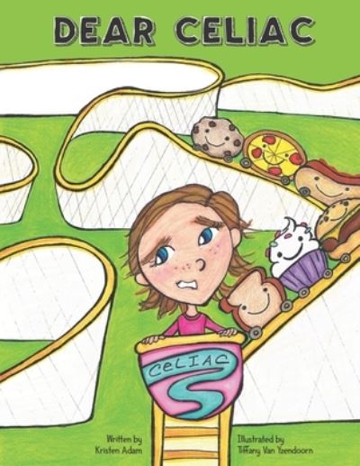 Cover for Kristen Adam · Dear Celiac (Paperback Book) (2019)