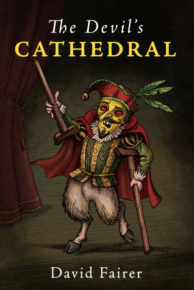 Cover for David Fairer · The Devil’s Cathedral: A Mystery of Queen Anne’s London (Paperback Book) (2021)