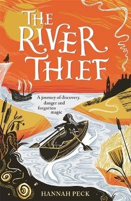 Cover for Hannah Peck · The River Thief (Paperback Book) (2024)