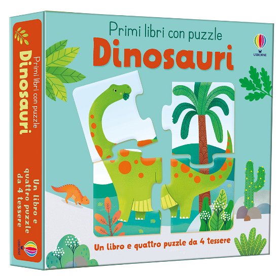 Cover for Matthew Oldham · Dinosauri. Primi Libri Con Puzzle. Con 4 Puzzle (Book)