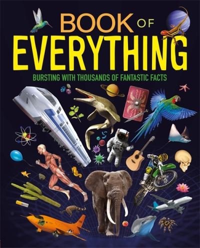 Cover for Autumn Publishing · Book of Everything - Amazing Facts for Kids (Hardcover bog) (2023)