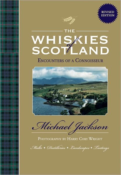 Cover for Michael Jackson · Whiskies of Scotland (Inbunden Bok) (2011)