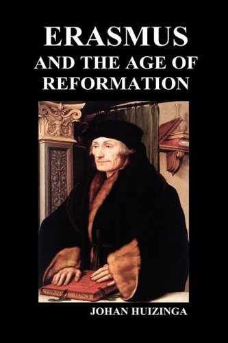 Cover for Johan Huizinga · Erasmus and the Age of Reformation (Hardback) (Hardcover Book) (2009)