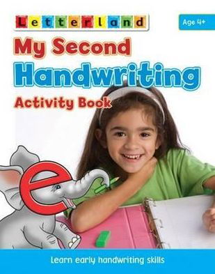 Cover for Gudrun Freese · My Second Handwriting Activity Book: Learn Early Handwriting Skills - My Second Activity Books (Paperback Book) (2011)