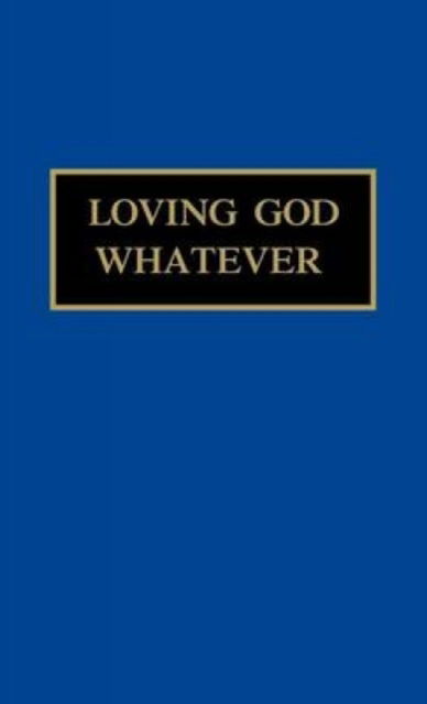 Cover for Sister Jane · Loving God Whatever: Through the Year with Sister Jane (Hardcover Book) (2006)
