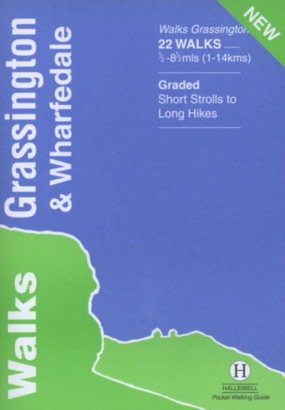 Cover for Richard Hallewell · Walks Grassington and Wharfedale - Hallewell Pocket Walking Guides (Paperback Book) [2 Illustrated edition] (2022)