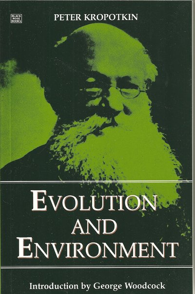 Cover for Petr Alekseevich Kropotkin · Evolution and Environment (Hardcover bog) (2024)