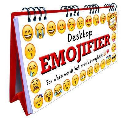 Cover for B Andy Bailey Jamien · Desktop Emojifier - Emoji Flipbook To Show Your Mood: Fun Desktop Accessory (Spiral Book) (2015)