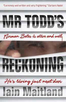 Cover for Iain Maitland · Mr Todd's Reckoning (Paperback Book) (2019)