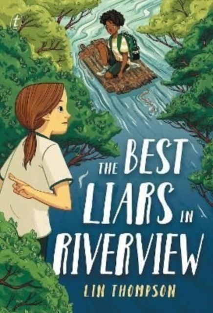 Cover for Lin Thompson · The Best Liars In Riverview (Paperback Book) (2022)