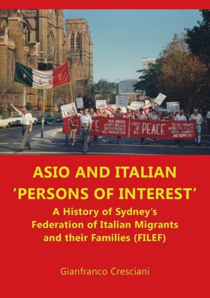 Cover for Gianfranco Cresciani · Asio and Italian ' Persons of Interest' (Paperback Book) (2017)