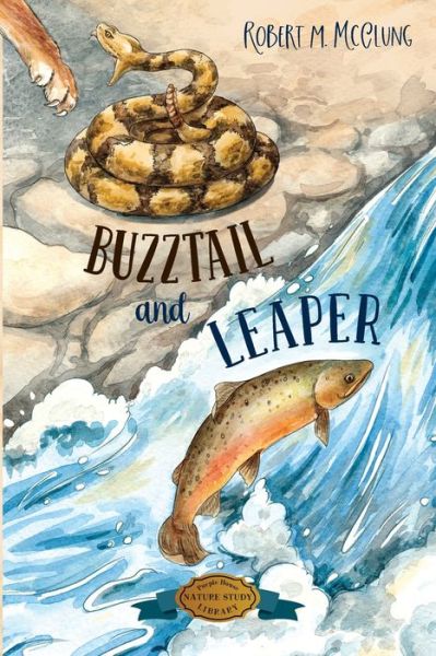 Cover for Robert M McClung · Buzztail and Leaper (Paperback Book) (2021)