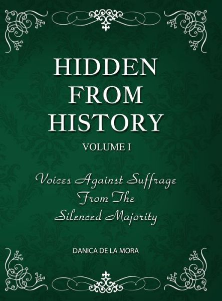 Cover for Danica De La Mora · Hidden from History (Book) (2024)