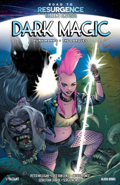 Cover for Peter Milligan · Road to Resurgence: Dark Magic (Paperback Book) (2025)