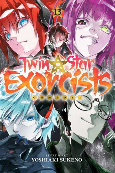 Twin Star Exorcists, Vol. 13: Onmyoji - Twin Star Exorcists - Yoshiaki Sukeno - Bøker - Viz Media, Subs. of Shogakukan Inc - 9781974701452 - 20. september 2018