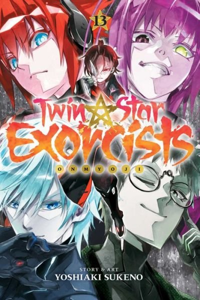 Cover for Yoshiaki Sukeno · Twin Star Exorcists, Vol. 13: Onmyoji - Twin Star Exorcists (Pocketbok) (2018)