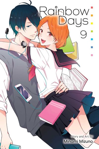 Cover for Minami Mizuno · Rainbow Days, Vol. 9 - Rainbow Days (Pocketbok) (2024)