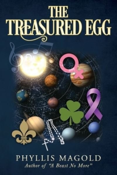 Cover for Outskirts Press · The Treasured Egg (Paperback Bog) (2022)
