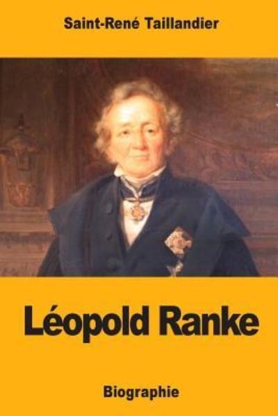 Cover for Saint-Rene Taillandier · L opold Ranke (Paperback Book) (2017)