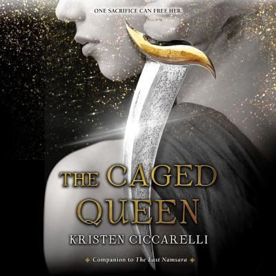 Cover for Kristen Ciccarelli · The Caged Queen Lib/E (CD) (2018)