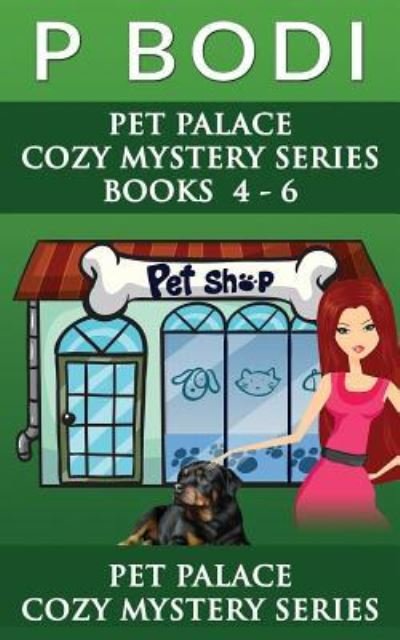 Cover for P Bodi · Pet Palace Series Books 4-6 (Paperback Book) (2018)