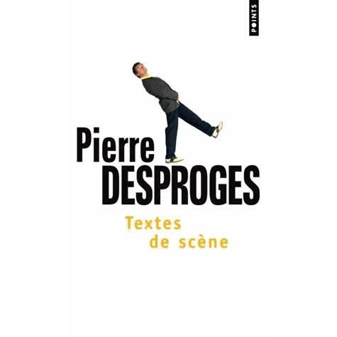 Textes de scène - Pierre Desproges - Kirjat - Seuil - 9782020326452 - lauantai 1. marraskuuta 1997