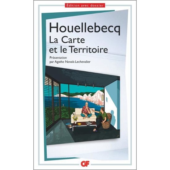 Cover for Michel Houellebecq · La carte et le territoire (Paperback Bog) (2016)