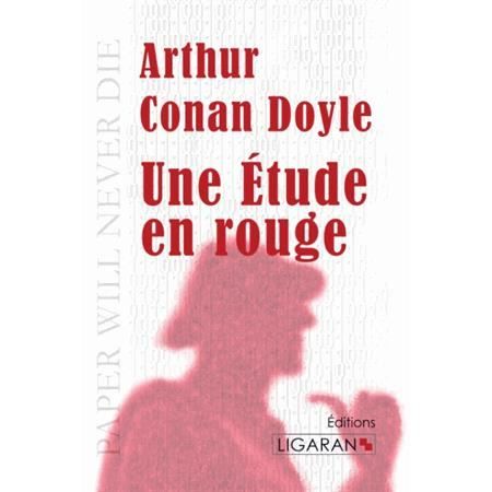 Cover for Arthur Conan Doyle · Une Etude en rouge (Paperback Book) (2014)