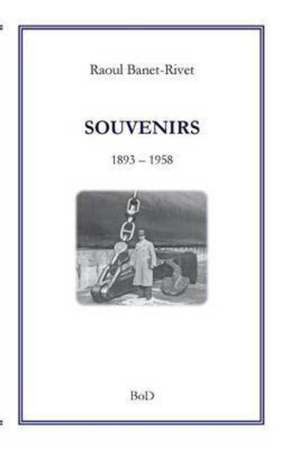 Cover for Banet-Rivet · Souvenirs (Book) (2013)