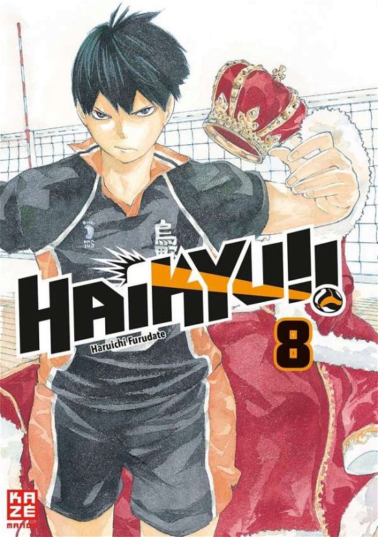 Cover for Furudate · Haikyu!! 08 (Book)