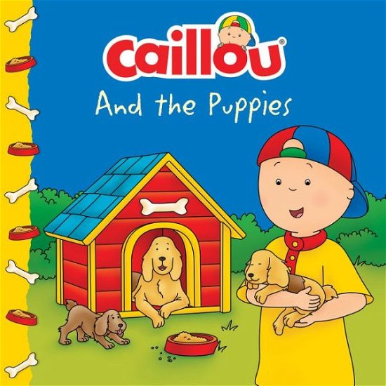 Caillou and the Puppies - Clubhouse (Paperback Bog) (2017)