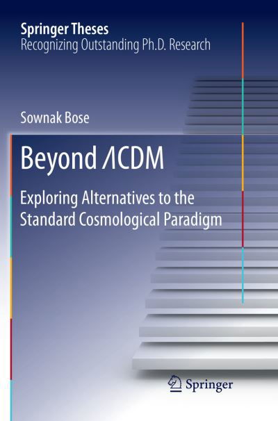 Cover for Bose · Beyond LCDM (Book) [Softcover reprint of the original 1st ed. 2018 edition] (2019)