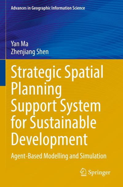 Cover for Yan Ma · Strategic Spatial Planning Support System for Sustainable Development (Book) (2023)