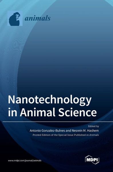 Cover for Mdpi AG · Nanotechnology in Animal Science (Inbunden Bok) (2022)