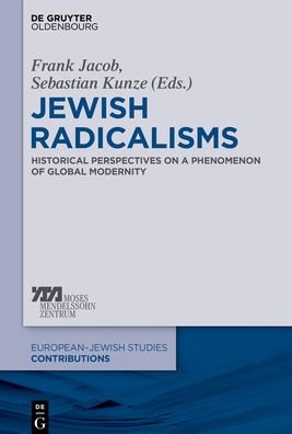 Cover for Jacob · Jewish Radicalisms (Book) (2019)