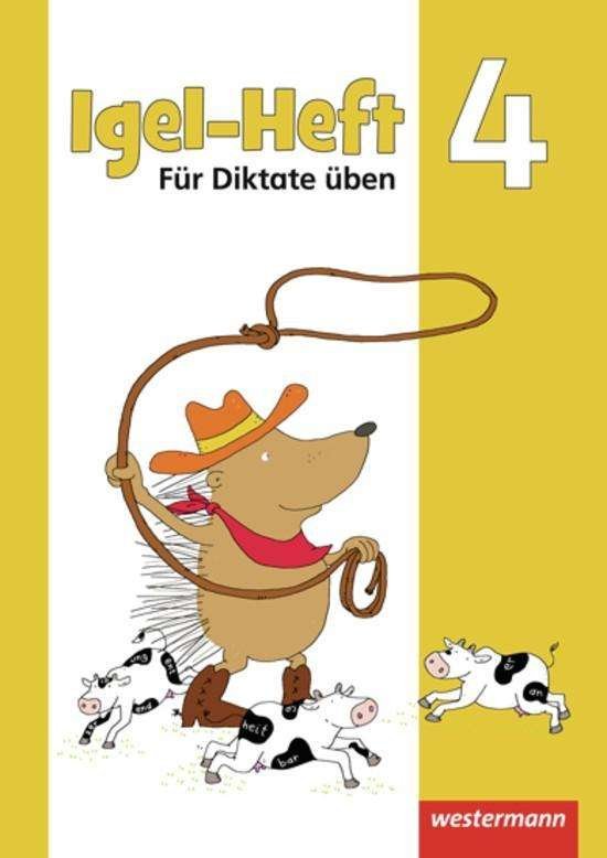 Cover for Igel-Hefte · Für Diktate üben.4 Arb. (Book)