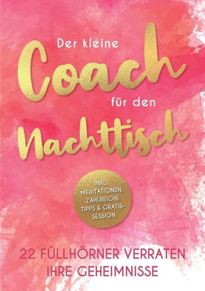 Cover for Silvia Heimburger · Der kleine Coach fur den Nachttisch (Paperback Book) (2021)