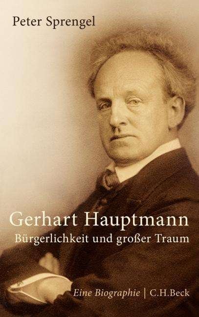 Cover for Sprengel · Gerhard Hauptmann (Buch)