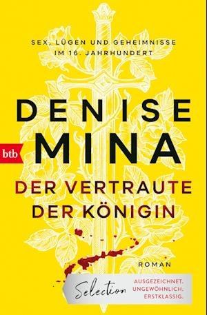 Cover for Denise Mina · Der Vertraute der Königin (Book) (2023)