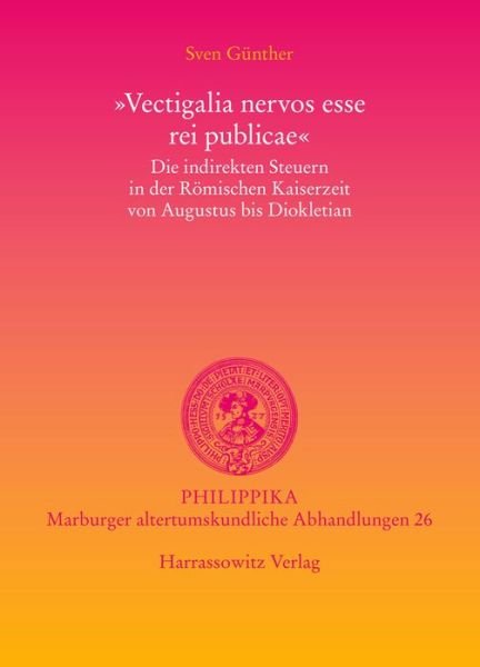 Cover for Günther · &quot;Vectigalia nervos esse rei pub (Book) (2008)