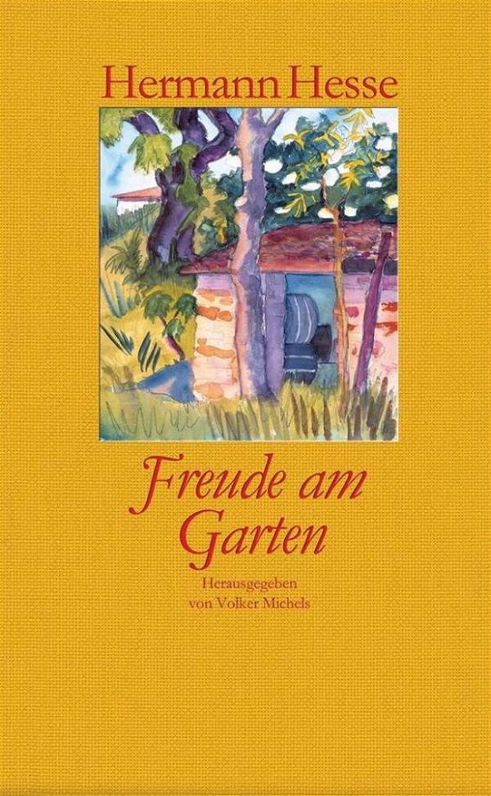 Cover for Hesse · Freude am Garten (Book)
