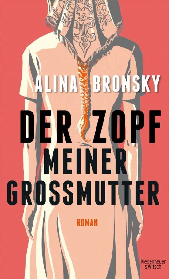 Cover for Bronsky · Der Zopf meiner Großmutter (Buch)